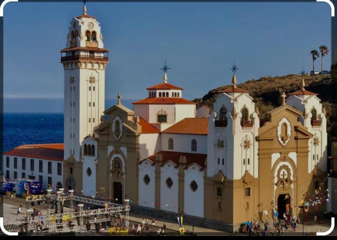 Apartamento Eli Beach Tenerife Candelaria Exterior foto