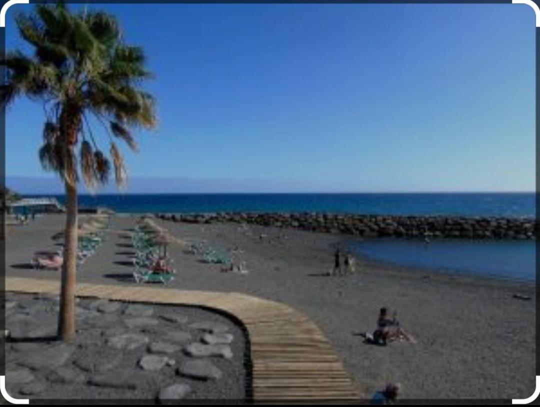 Apartamento Eli Beach Tenerife Candelaria Exterior foto