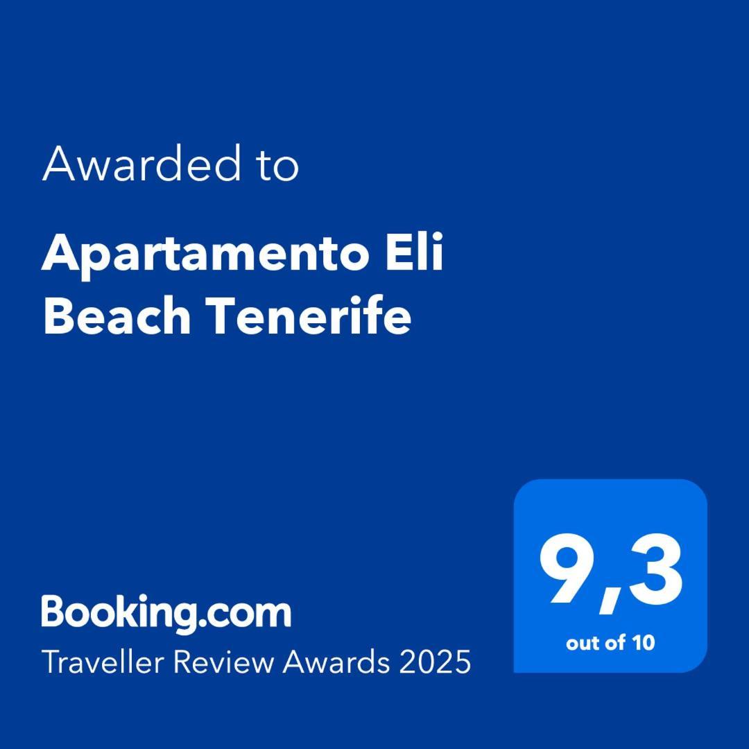 Apartamento Eli Beach Tenerife Candelaria Exterior foto